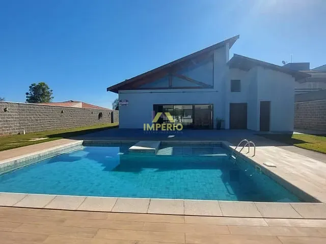 Casa com 1450m² 5 quartos e 7 banheiros, à venda ou para alugar, no bairro Condomínio Zuleika Jabour em Salto