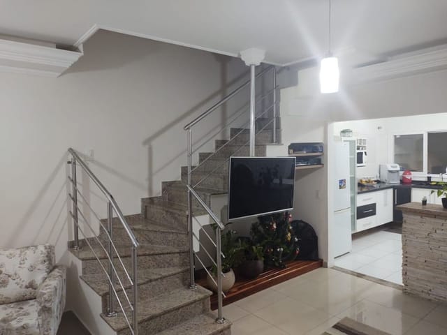 Foto do Casa - Casa com 2 dormitórios à venda, 135 m² por R$ 550.000,00 - Jardim Santa Maria - Jacareí/SP | RUSSI IMÓVEIS