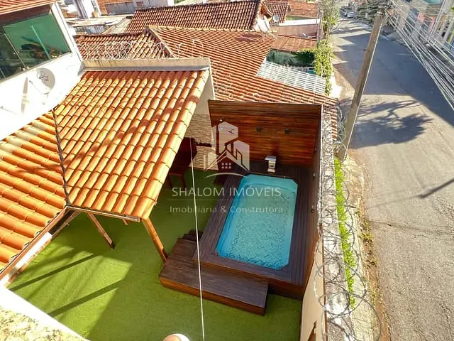 Casa com 200m² 3 quartos e 1 banheiro, à venda, no bairro Conjunto Habitacional Nova Pampulha em Contagem