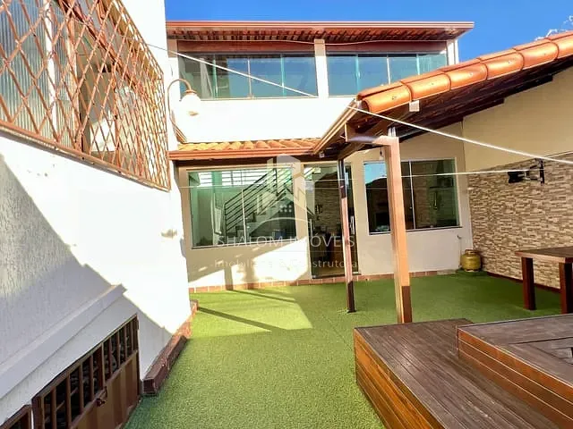 Casa com 200m² 3 quartos e 1 banheiro, à venda, no bairro Conjunto Habitacional Nova Pampulha em Contagem