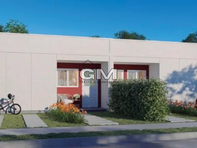 Casa com 43m² 2 quartos e 1 banheiro, à venda, no bairro Centro em Serrana