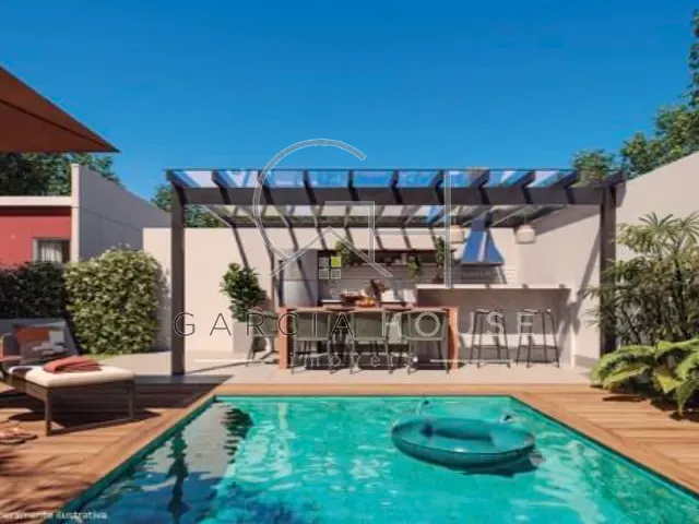 Casa com 43m² 2 quartos e 1 banheiro, à venda, no bairro Centro em Serrana