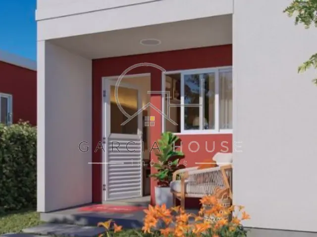 Casa com 43m² 2 quartos e 1 banheiro, à venda, no bairro Centro em Serrana