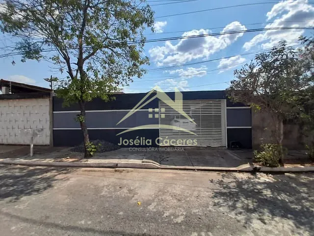 Casa 2 quartos e 2 banheiros, à venda, no bairro Loteamento Salvador Costa Marques em Cuiabá