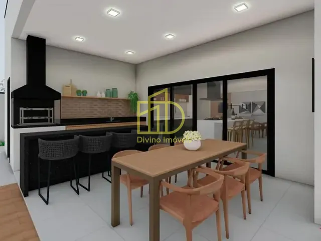 Casa com 450m² 3 quartos e 5 banheiros, à venda, no bairro Alphaville Nova Esplanada 3 em Votorantim
