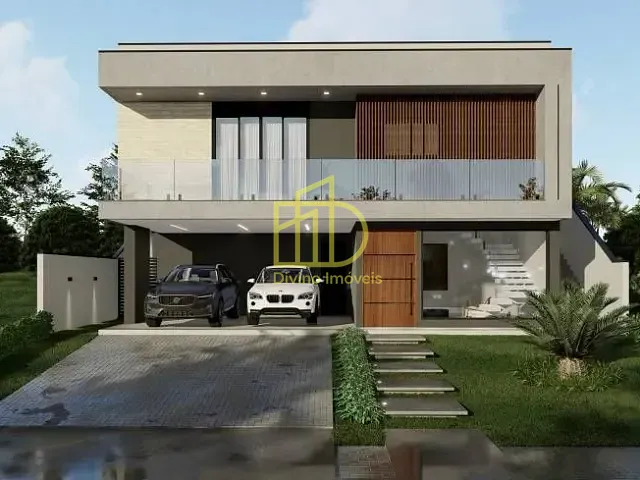 Casa com 450m² 3 quartos e 5 banheiros, à venda, no bairro Alphaville Nova Esplanada 3 em Votorantim