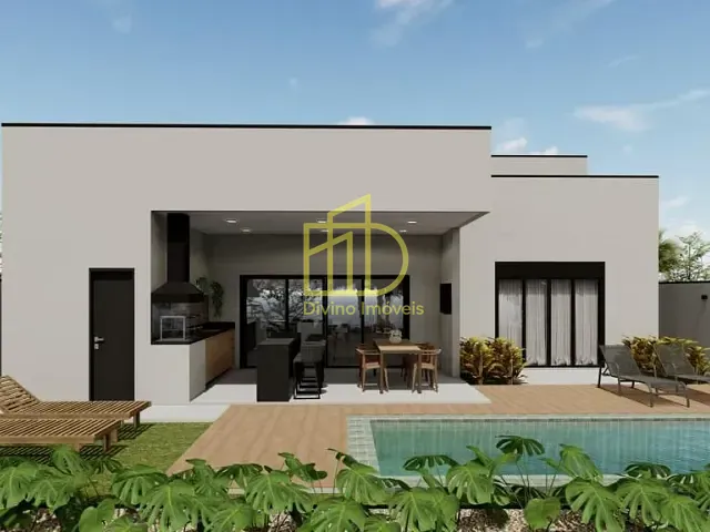 Casa com 450m² 3 quartos e 5 banheiros, à venda, no bairro Alphaville Nova Esplanada 3 em Votorantim