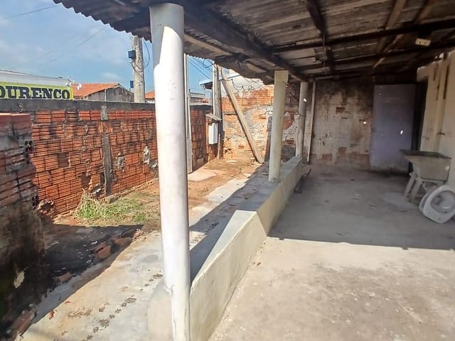 Casa com 150m² 2 quartos e 1 banheiro, à venda, no bairro Conjunto Habitacional Parque da Floresta em Campinas