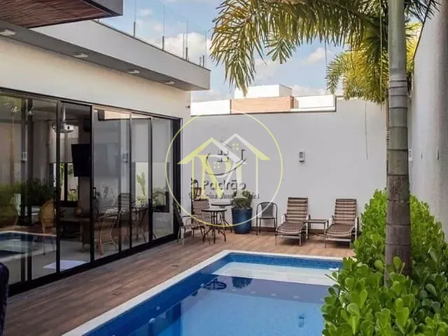 Casa com 420m² 4 quartos e 6 banheiros, à venda, no bairro Alphaville Nova Esplanada em Votorantim