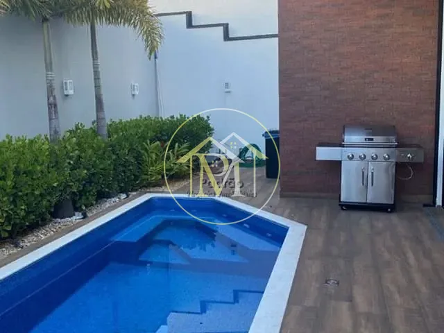 Casa com 420m² 4 quartos e 6 banheiros, à venda, no bairro Alphaville Nova Esplanada em Votorantim