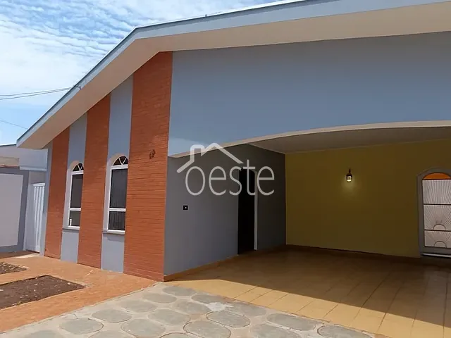 Casa com 300m² 3 quartos e 3 banheiros, à venda, no bairro Jardim Panambi em Santa Bárbara D'Oeste