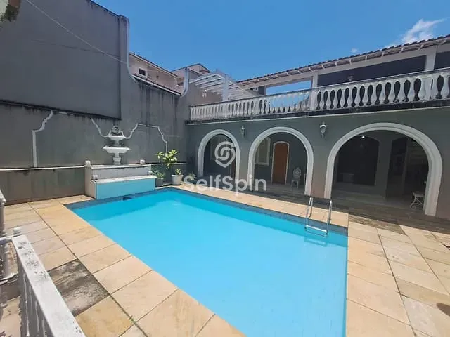 Casa com 441m² 5 quartos e 5 banheiros, para alugar, no bairro São Francisco em Niterói