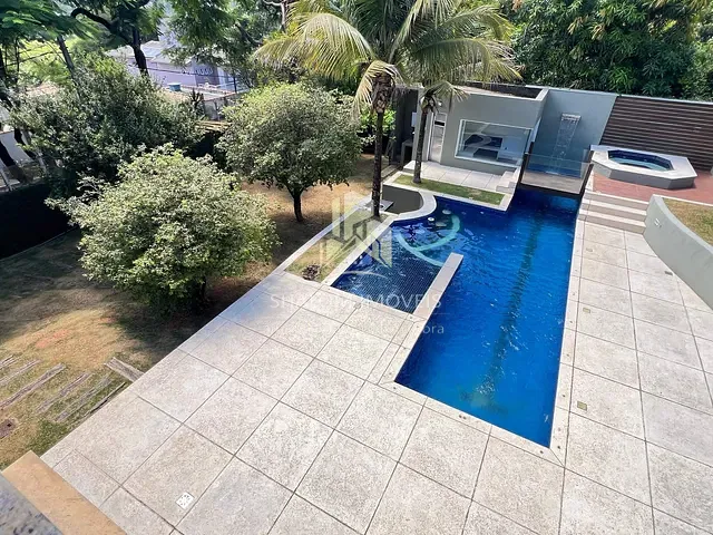 Casa com 1000m² 4 quartos e 4 banheiros, à venda, no bairro Braúnas em Belo Horizonte