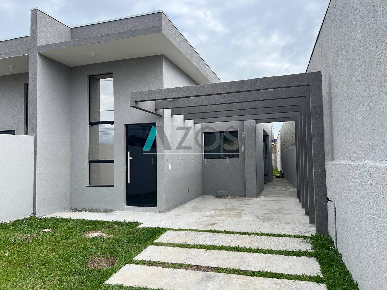 Casa, 3 quartos, 82 m² - Foto 1