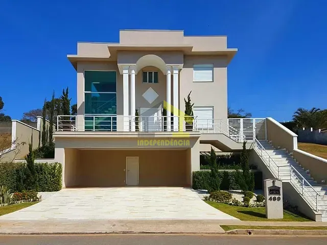Casa com 660m² 3 quartos e 4 banheiros, à venda, no bairro Condomínio Villagio Paradiso em Itatiba