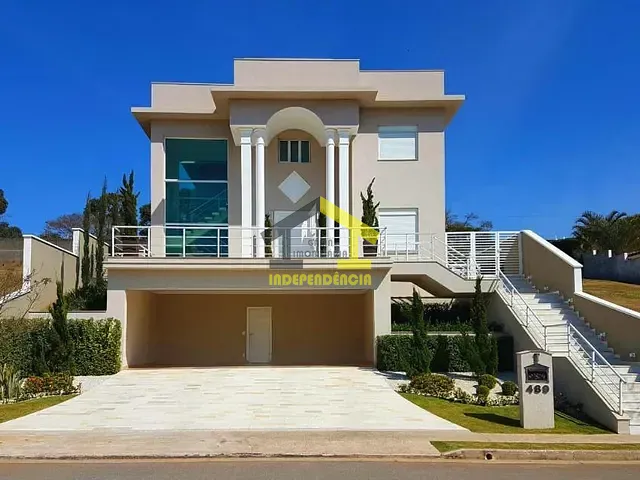 Casa com 660m² 3 quartos e 4 banheiros, à venda, no bairro Condomínio Villagio Paradiso em Itatiba
