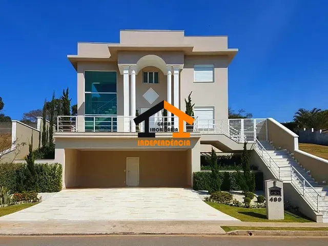 Casa com 660m² 3 quartos e 4 banheiros, à venda, no bairro Condominio Residencial Paradiso em Itatiba