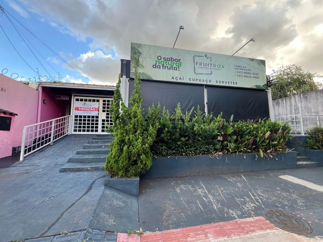 Foto do Casa - Casa Comercial para Locação - Imóvel comercial disponível para locação com 180m², por R$ 4.000,00 mensais, localizado no Jardim Presidente, Londrina, PR | Human Imóveis