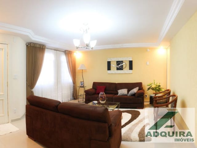 Foto do Sobrado - Casa à venda 4 Quartos, 2 Suites, 4 Vagas, 634M², Uvaranas, Ponta Grossa - PR | Adquira Imóveis