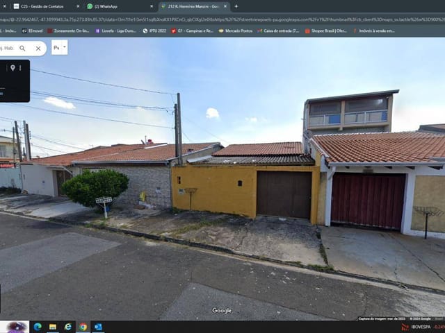 Casa com 180m² 2 quartos e 1 banheiro, à venda, no bairro Conjunto Habitacional Parque Itajaí em Campinas