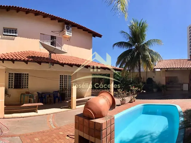 Casa com 407m² 3 quartos e 5 banheiros, à venda, no bairro Cidade Alta em Cuiabá