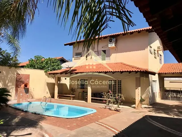 Casa com 407m² 3 quartos e 5 banheiros, à venda, no bairro Cidade Alta em Cuiabá