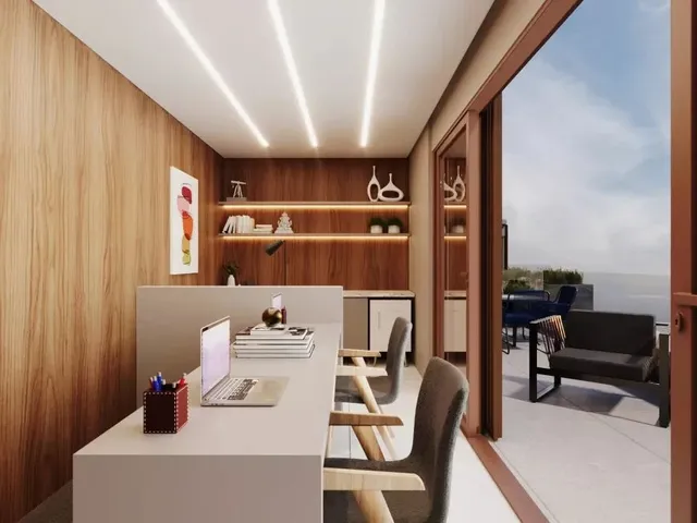 Casa 2 quartos e 4 banheiros, à venda, no bairro Mercês em Curitiba