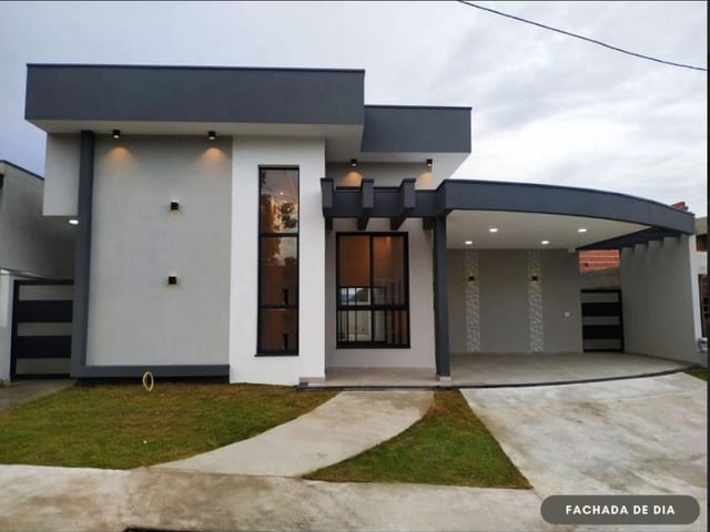 Foto do Casa - Casa com 3 dormitórios à venda, 170 m² por R$ 1.150.000 - Condomínio Terras do Vale - Caçapava/SP | RUSSI IMÓVEIS
