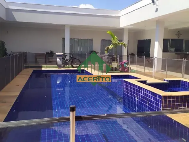 Casa com 750m² 3 quartos e 6 banheiros, à venda, no bairro Concórdia I em Araçatuba