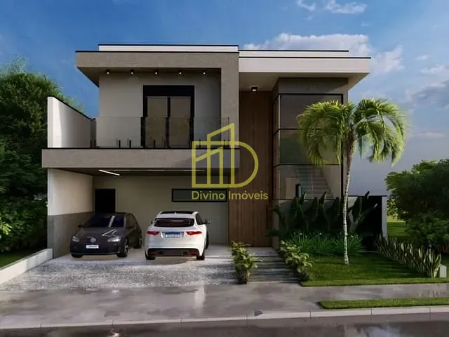 Casa com 300m² 5 quartos e 6 banheiros, à venda, no bairro Condomínio Residencial Giverny em Sorocaba