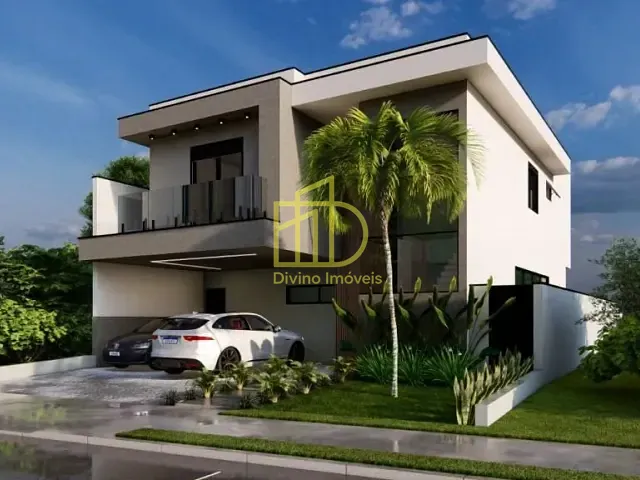Casa com 300m² 5 quartos e 6 banheiros, à venda, no bairro Condomínio Residencial Giverny em Sorocaba