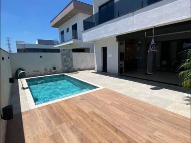 Foto do Casa - Casa à venda 3 Quartos, 1 Suite, 4 Vagas, 250M², Residencial Colinas, Caçapava - SP | Condomínio Residencial Malibu | RUSSI IMÓVEIS
