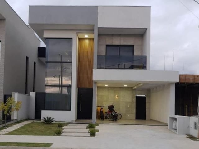 Foto do Casa - Casa à venda 3 Quartos, 1 Suite, 4 Vagas, 250M², Residencial Colinas, Caçapava - SP | Condomínio Residencial Malibu | RUSSI IMÓVEIS