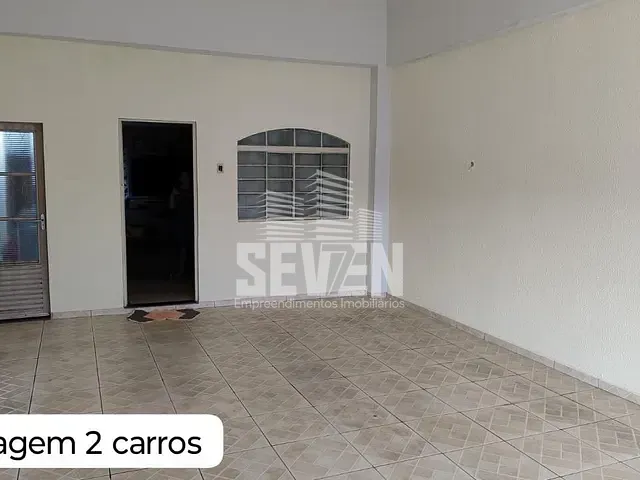 Casa com 188m² 3 quartos e 2 banheiros, à venda, no bairro Vila Carvalho em Bauru