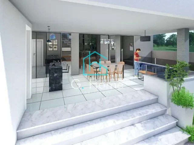 Casa com 263m² 3 quartos e 4 banheiros, à venda, no bairro Conjunto Habitacional Alexandre Urbanas em Londrina