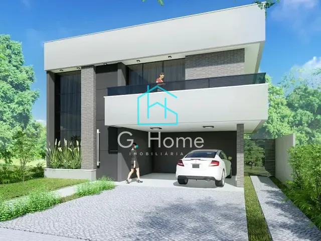 Casa com 263m² 3 quartos e 4 banheiros, à venda, no bairro Conjunto Habitacional Alexandre Urbanas em Londrina