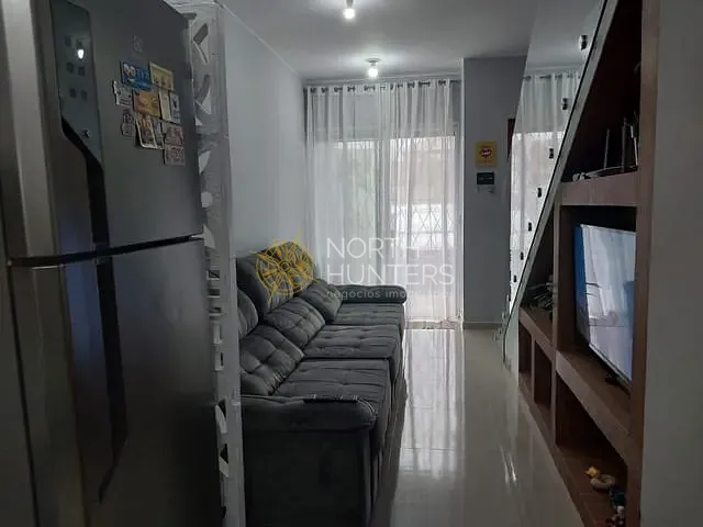 Casa com 77m² 2 quartos e 2 banheiros, à venda, no bairro Jardim Paraíso em Joinville