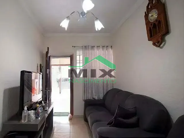 Casa com 125m² 3 quartos e 1 banheiro, à venda, no bairro Nova Petrópolis em São Bernardo do Campo