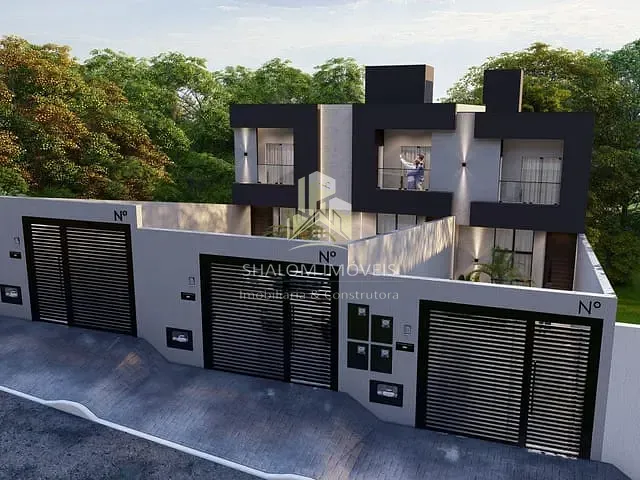 Casa com 120m² 2 quartos e 2 banheiros, à venda, no bairro Novo Centro em Santa Luzia