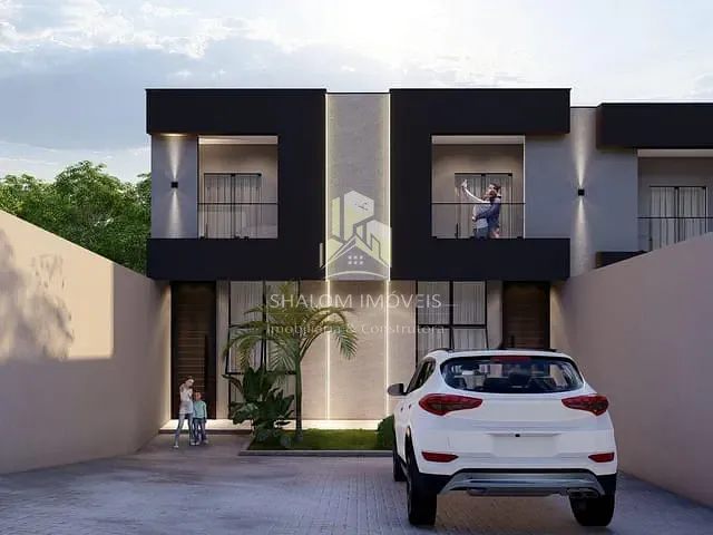 Casa com 120m² 2 quartos e 2 banheiros, à venda, no bairro Novo Centro em Santa Luzia