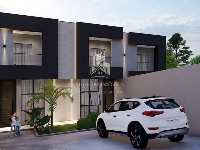 Casa com 120m² 2 quartos e 2 banheiros, à venda, no bairro Novo Centro em Santa Luzia
