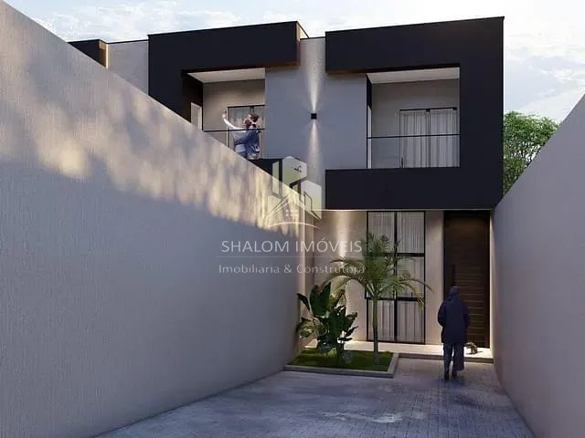 Casa com 120m² 2 quartos e 2 banheiros, à venda, no bairro Novo Centro em Santa Luzia