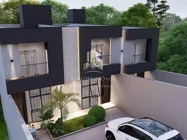 Casa com 120m² 2 quartos e 2 banheiros, à venda, no bairro Novo Centro em Santa Luzia