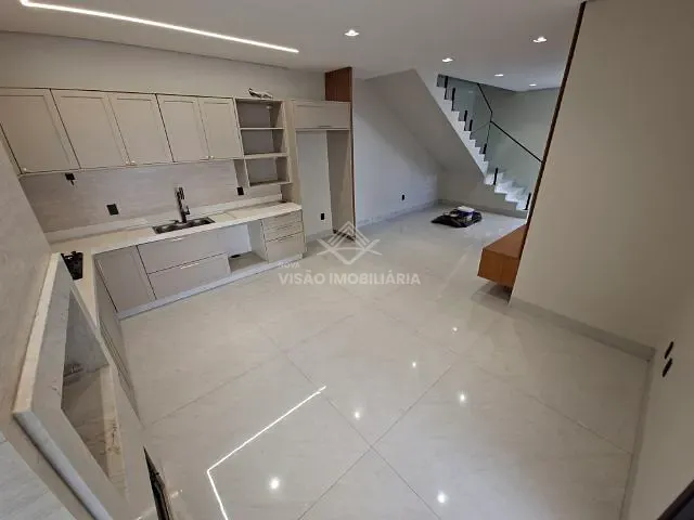 Casa 3 quartos e 4 banheiros, para alugar, no bairro Aquarela Brasil Residencial em Sinop