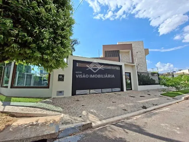 Casa 3 quartos e 4 banheiros, para alugar, no bairro Aquarela Brasil Residencial em Sinop