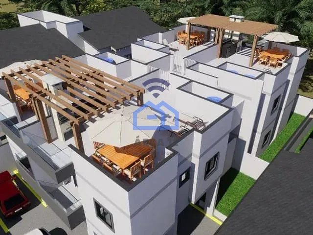 Casa com 60m² 2 quartos e 2 banheiros, à venda, no bairro Massaguaçu em Caraguatatuba