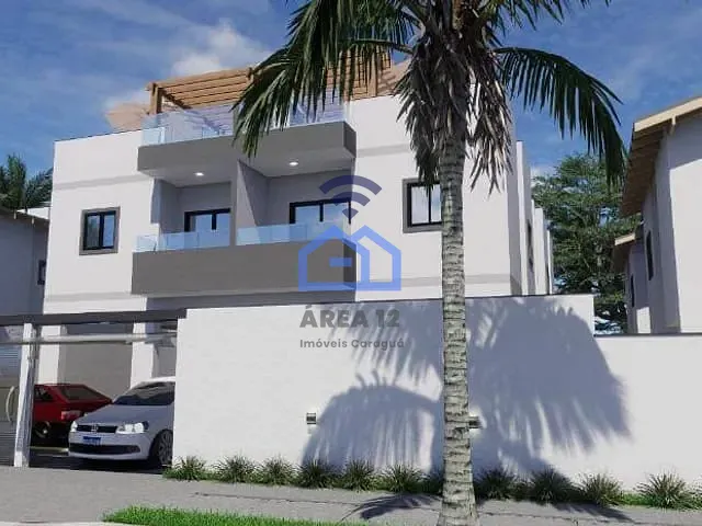 Casa com 60m² 2 quartos e 2 banheiros, à venda, no bairro Massaguaçu em Caraguatatuba