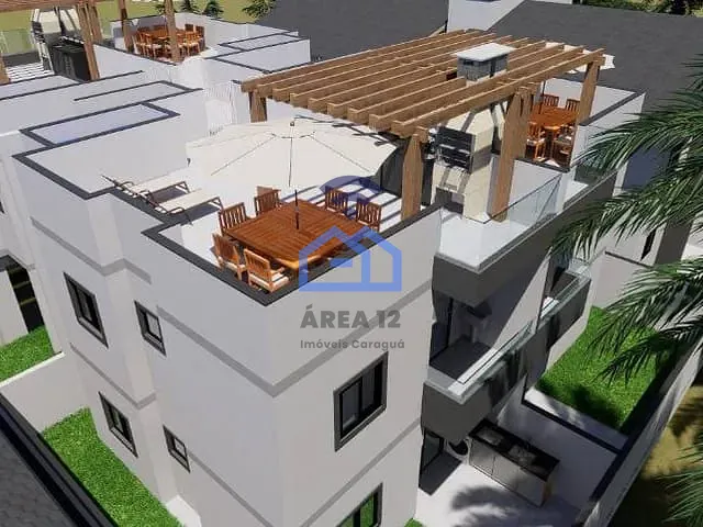 Casa com 60m² 2 quartos e 2 banheiros, à venda, no bairro Massaguaçu em Caraguatatuba
