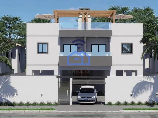 Casa com 60m² 2 quartos e 2 banheiros, à venda, no bairro Massaguaçu em Caraguatatuba