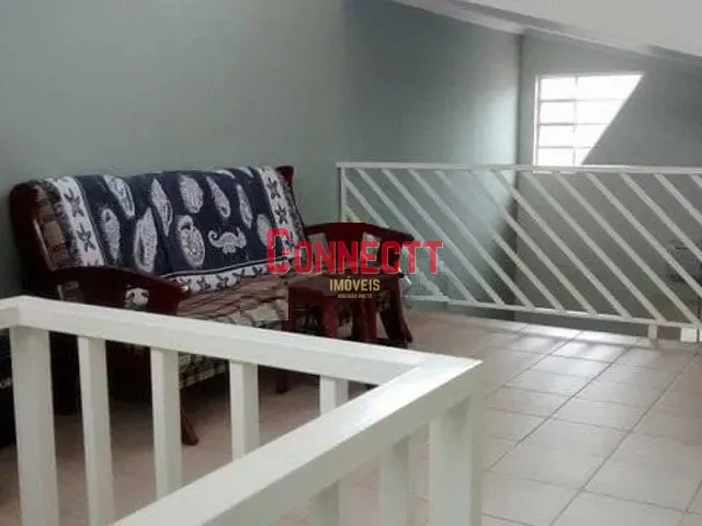 Casa com 300m² 3 quartos e 3 banheiros, à venda, no bairro Vila Ana Maria em Ribeirão Preto